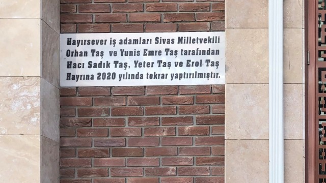 Sivas Osman Paşa Camii