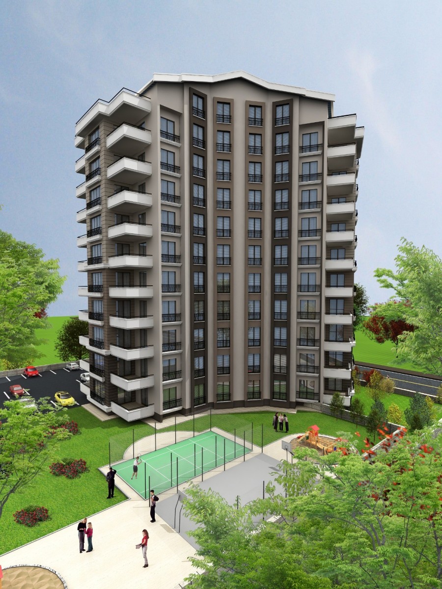 Öztaş Apartmanı Çukurambar