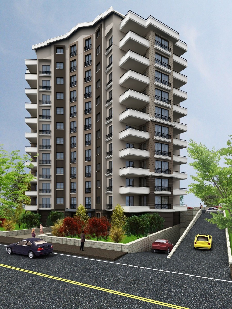 Öztaş Apartmanı Çukurambar